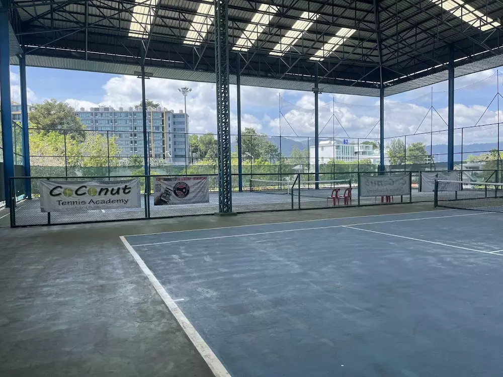 Kathu, Coconut Tennis Academy карта