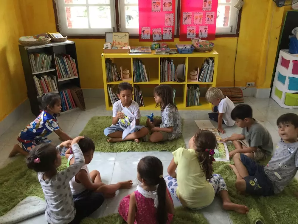 Rawai, Growing Minds Phuket Kindergarten & Learning Center время работы