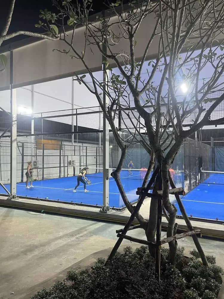 Bang Tao, PTP Phuket PADEL TENNIS PICKLEBALL карта