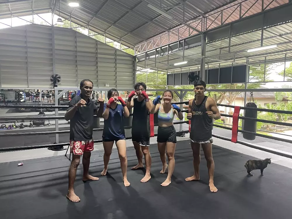 Chalong, Cobra Muay Thai сходить