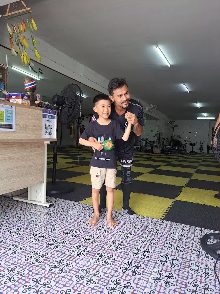 Kathu, Oleydong Boxing & Muay Thai Gym exact address