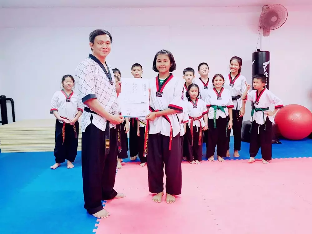 Phuket Town, Phuket Martial arts Academy-RDC Phuket где находится