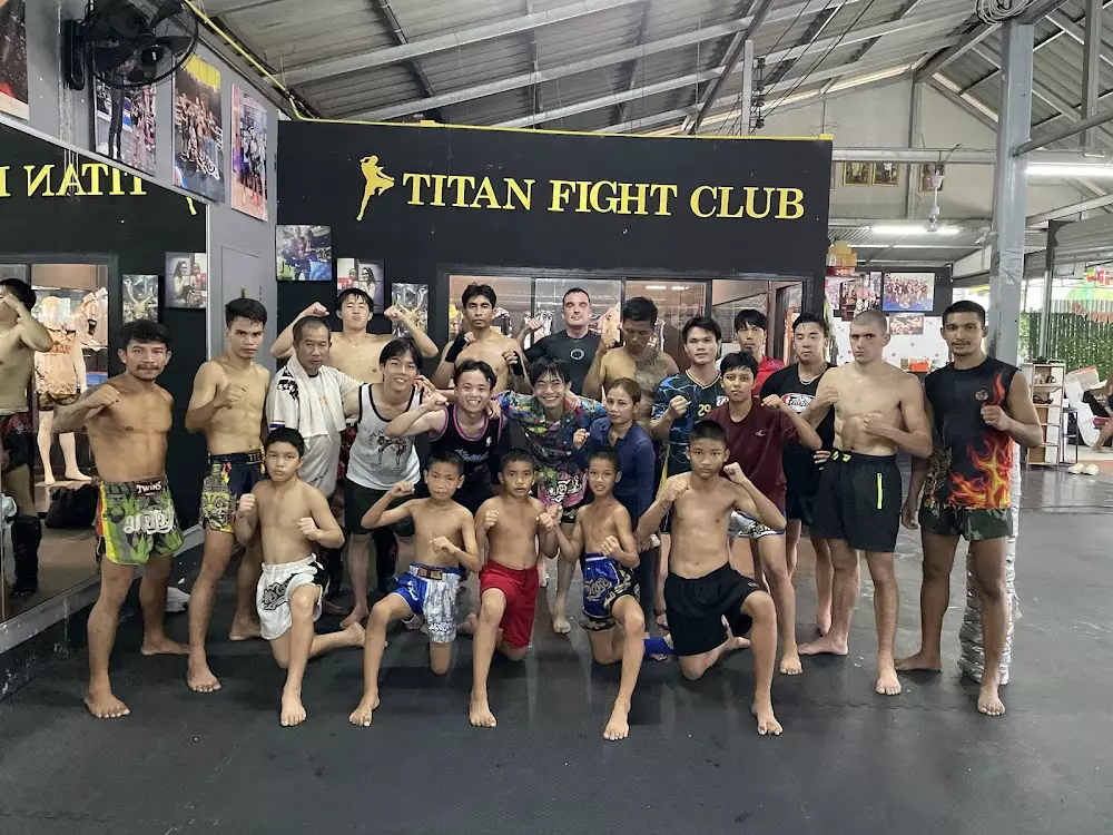 Patong, Titan Fight Club Muaythai Gym Patong точный адрес