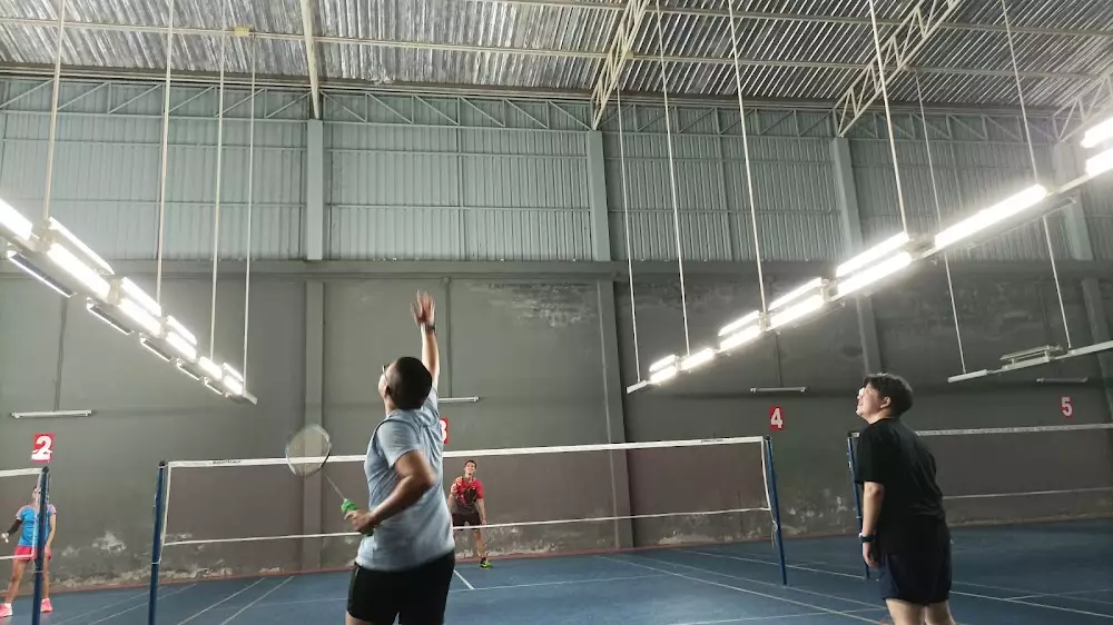 Panwa, Badminton court map