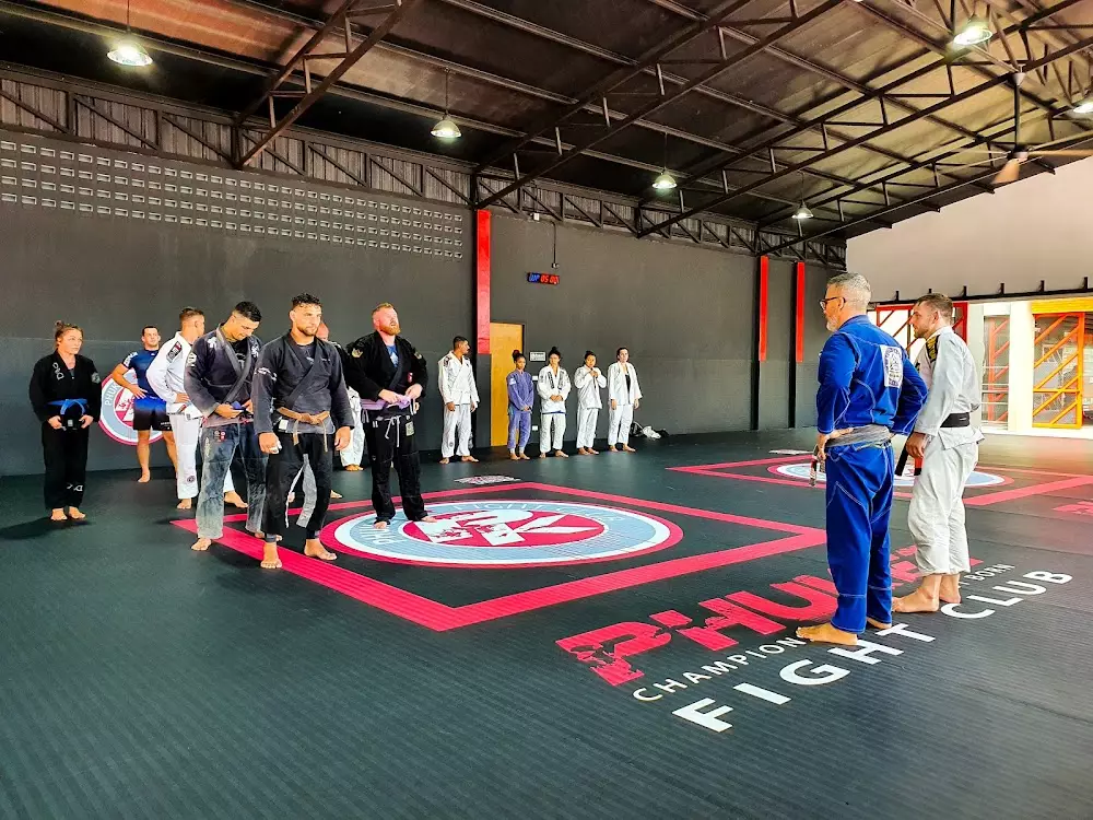Chalong, Phuket Fight Club how to reach