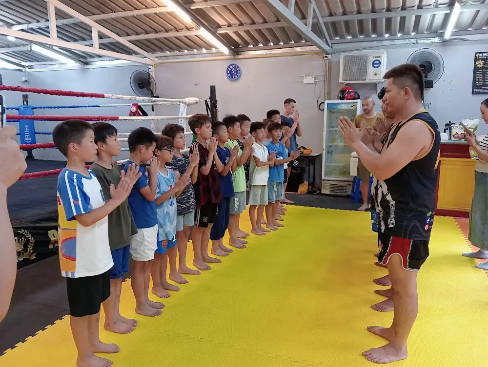 Patong, RC Rachai MuayThai Gym Patong Phuket найти
