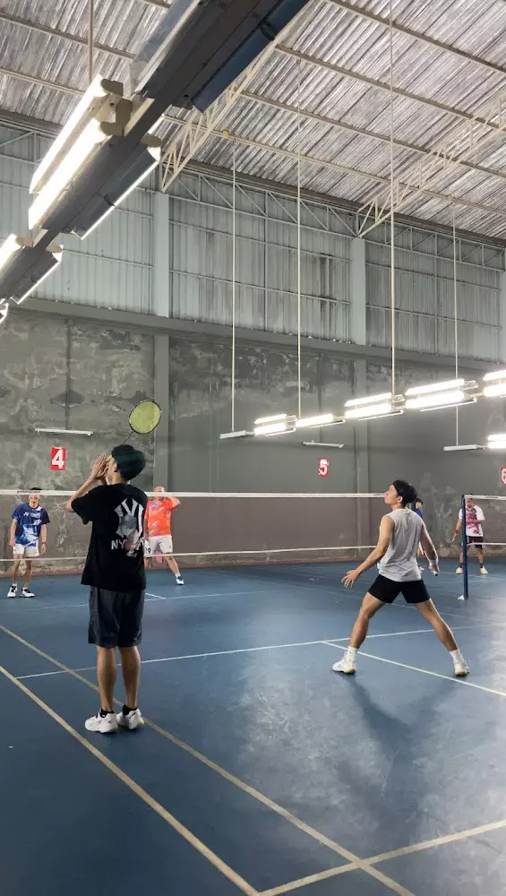 Panwa, Badminton court map