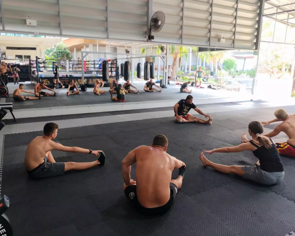 Chalong, Cobra Muay Thai точный адрес