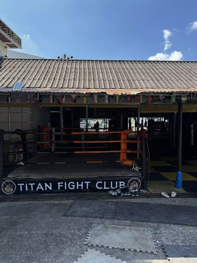 Patong, Titan Fight Club Muaythai Gym Patong точный адрес