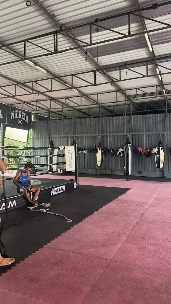 Kathu, KAOSIBSAM Phuket Muay Thai Gym маршрут