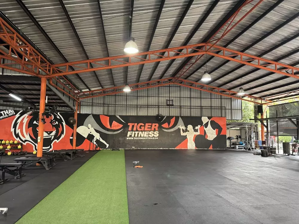 Chalong, Tiger Muay Thai exact address