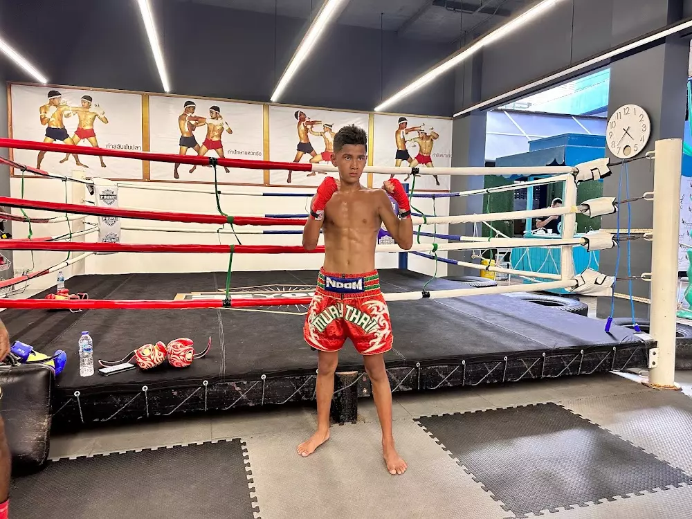 Patong, Beyond Muay Thai время работы