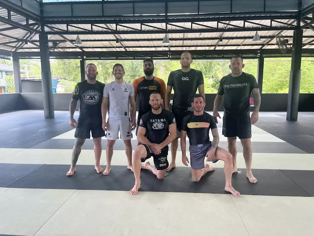 Bang Tao, Bangtao Muay Thai & MMA карта