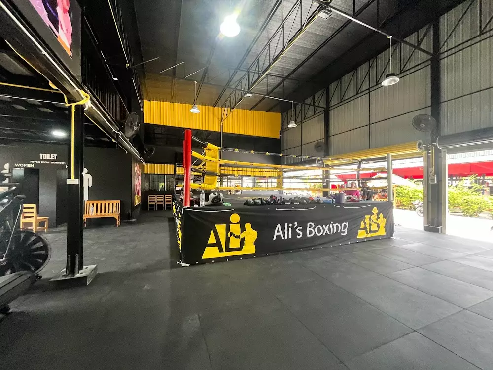 Chalong, Ali’s Boxing Gym location