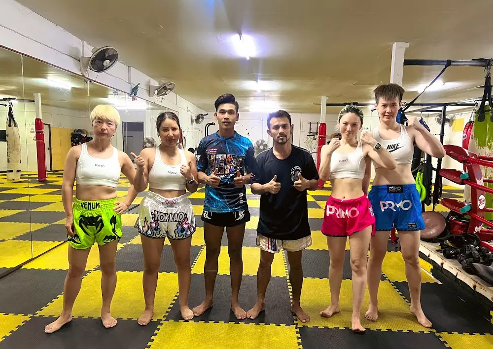 Kathu, Oleydong Boxing & Muay Thai Gym photo