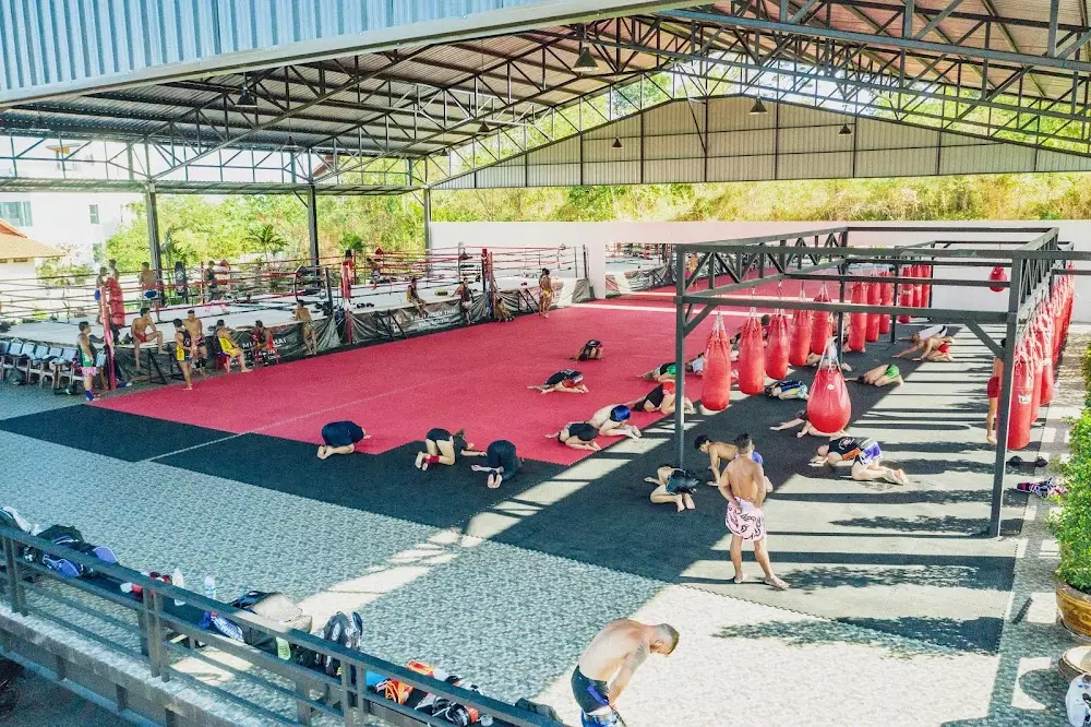 Rawai, Sinbi Muay Thai find
