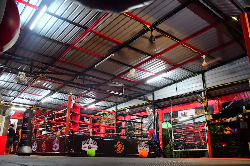 Chalong, Ali’s Boxing Gym exact address