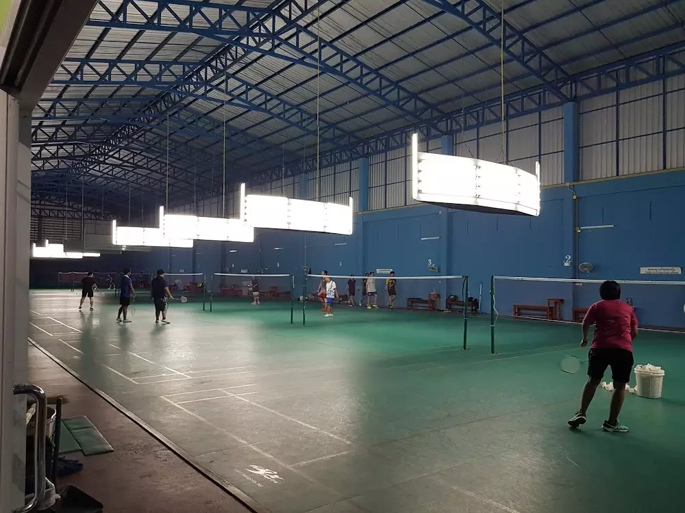 Rassada, JJ Batminton Court маршрут