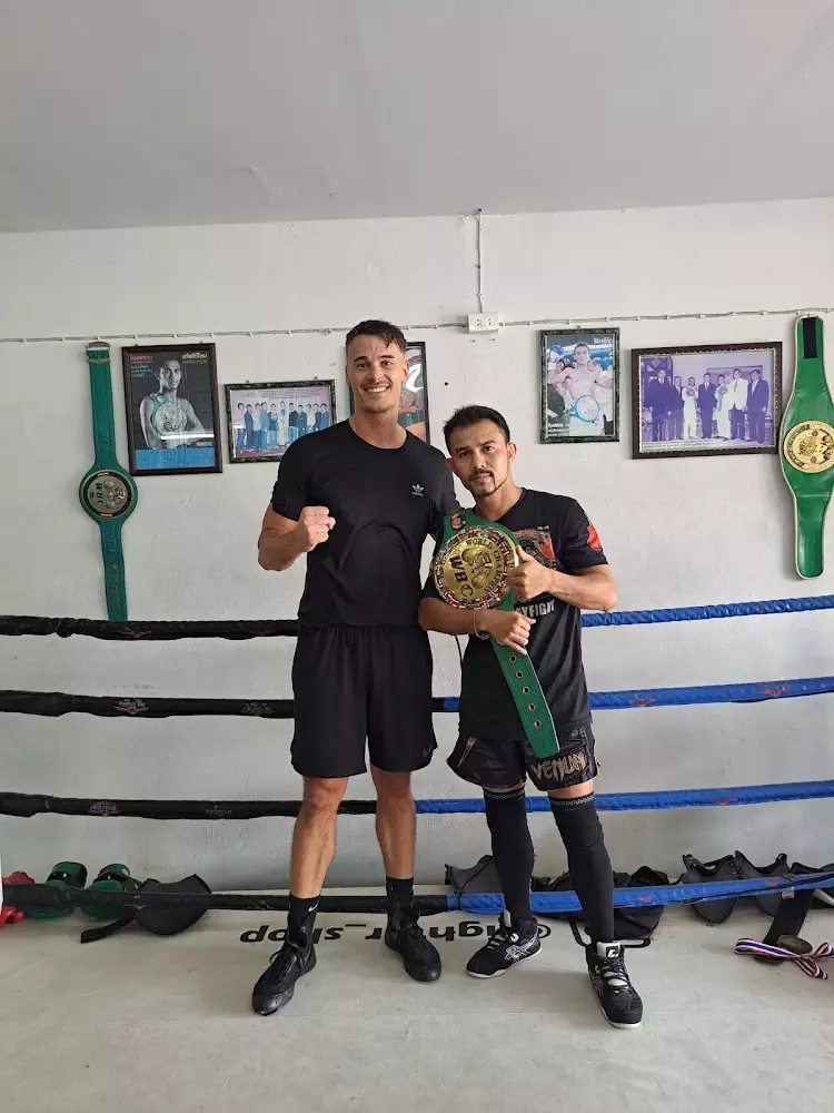 Kathu, Oleydong Boxing & Muay Thai Gym how to get there