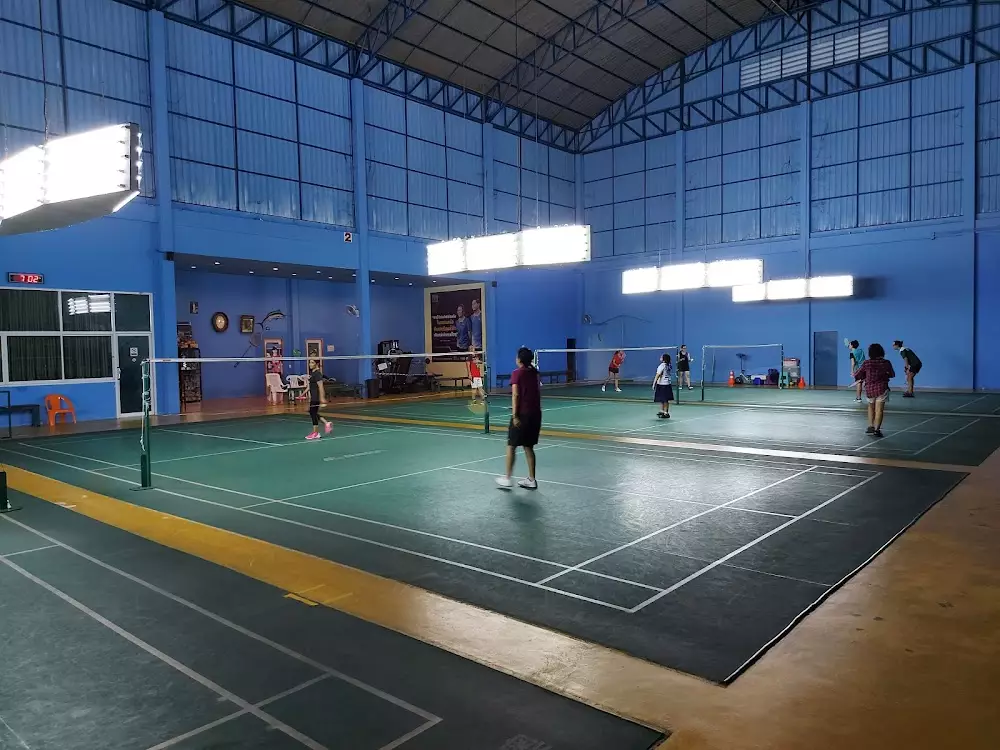 Thep Krasatti, PK Arena Badminton Club address