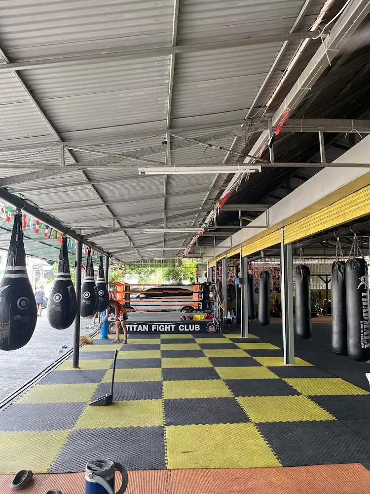 Patong, Titan Fight Club Muaythai Gym Patong как добраться