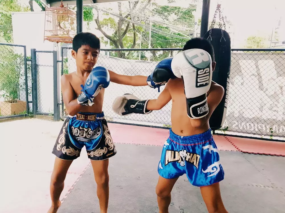Chalong, Phuket Fight Club directions