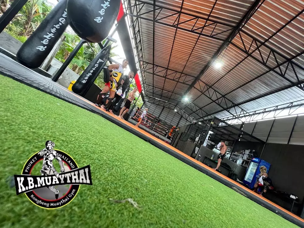 Rawai, KB Muaythai Phuket exact address