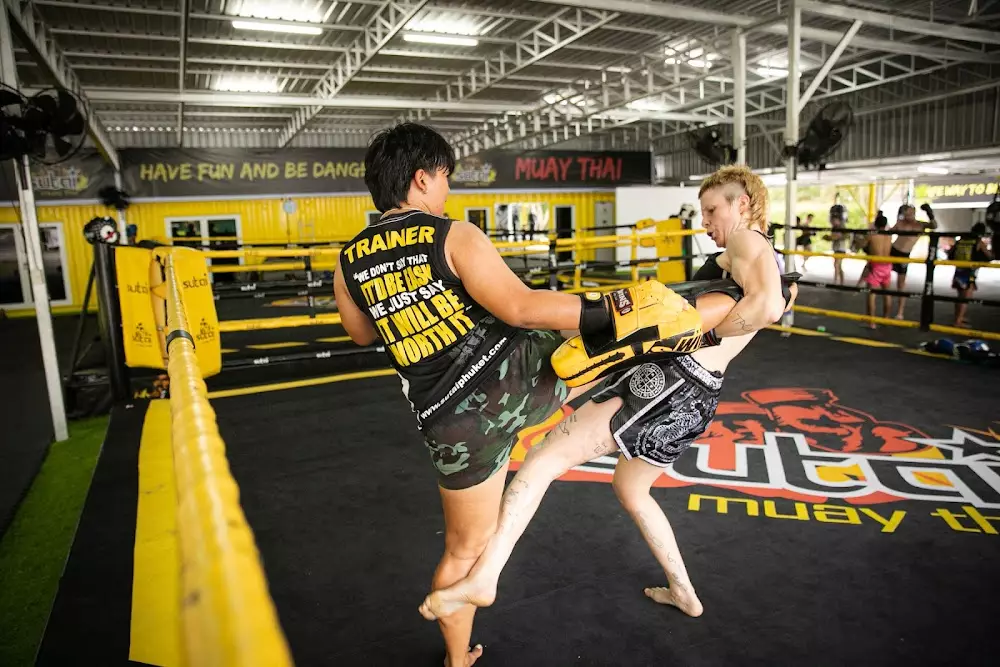 Bang Tao, Sutai Muay Thai Gym Camp Shop фото