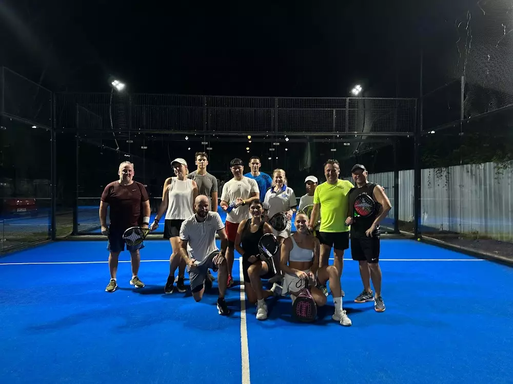Chalong, Padel Phuket @ Chalong маршрут