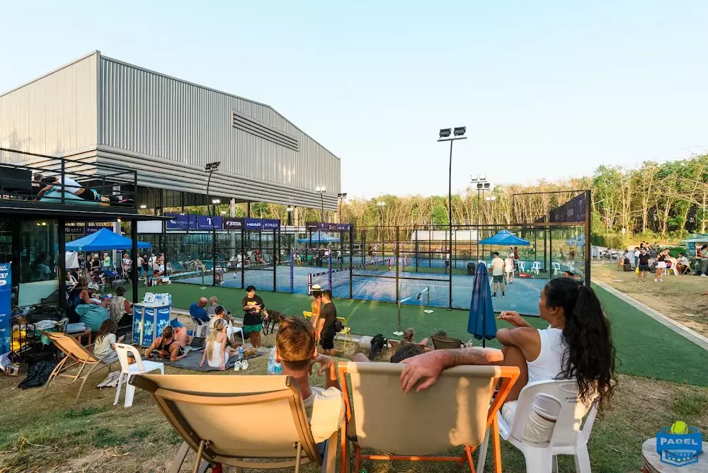 Bang Tao, Padel Phuket @ Blue Tree маршрут