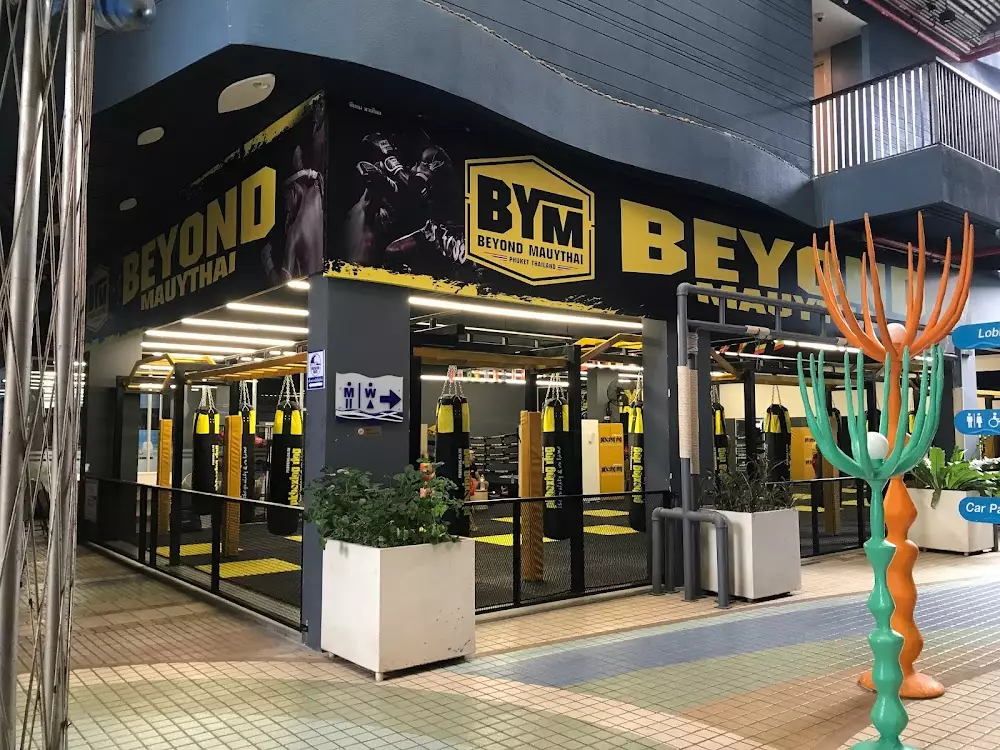 Patong, Beyond Muay Thai время работы