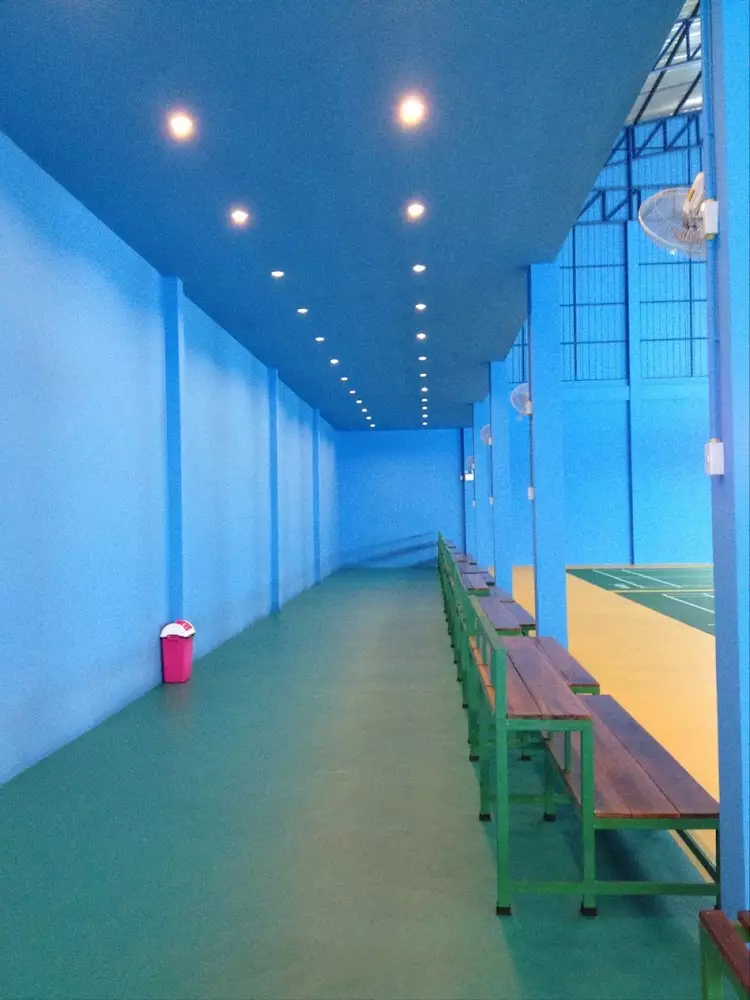 Thep Krasatti, PK Arena Badminton Club directions