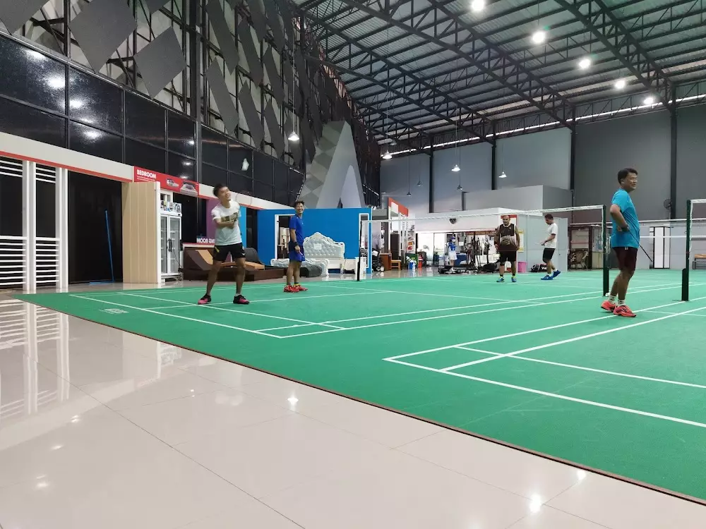 Chalong, Chalong Badminton visit