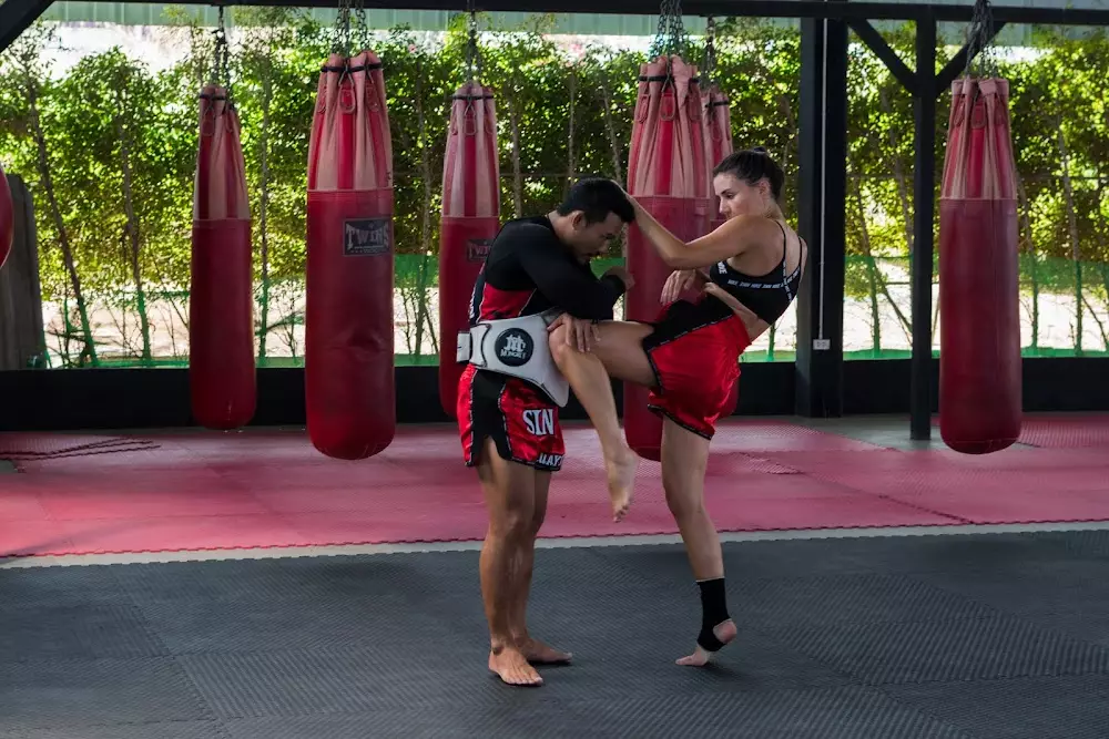 Rawai, Sinbi Muay Thai route