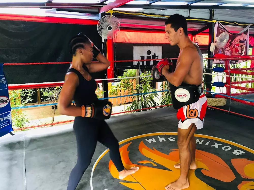 Chalong, Ali’s Boxing Gym opening hours
