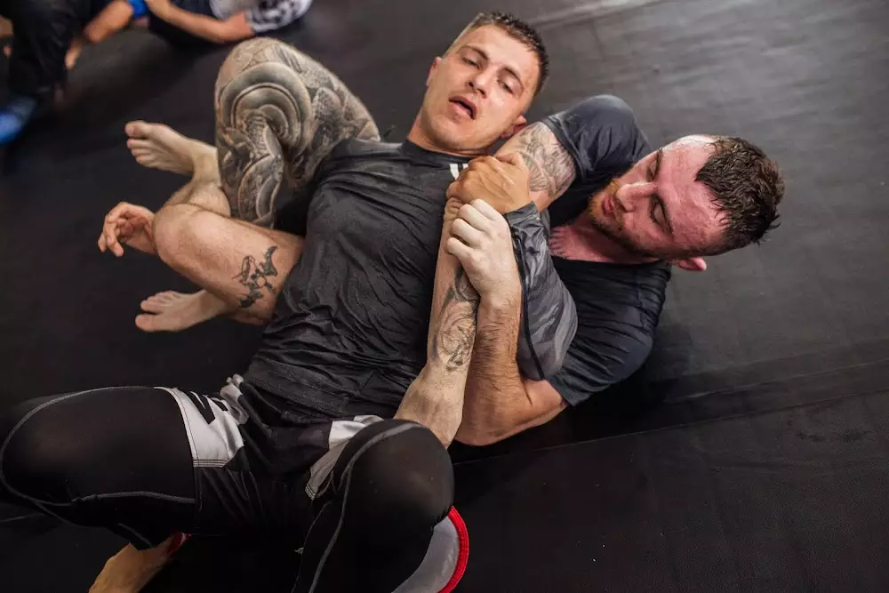 Rawai, Phuket Grappling Academy visit