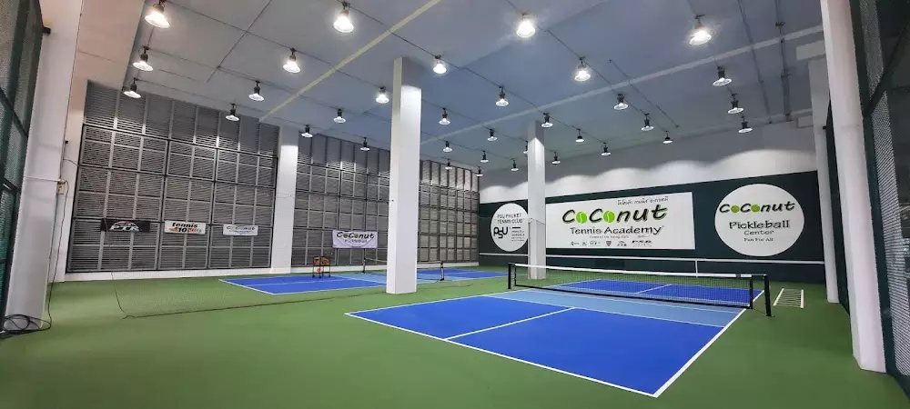Kathu, Coconut Pickleball Center at PSU маршрут