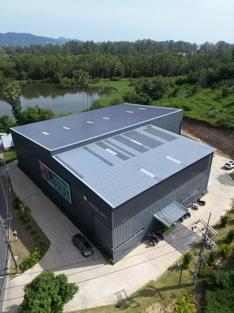 Bang Tao, Padel Bay Tennis Club маршрут