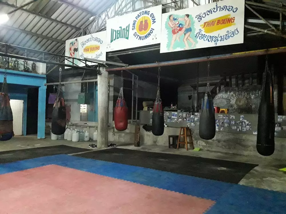 Bang Tao, Petchnumnoi Gym ( Sitnumnoi&Singpatong) маршрут