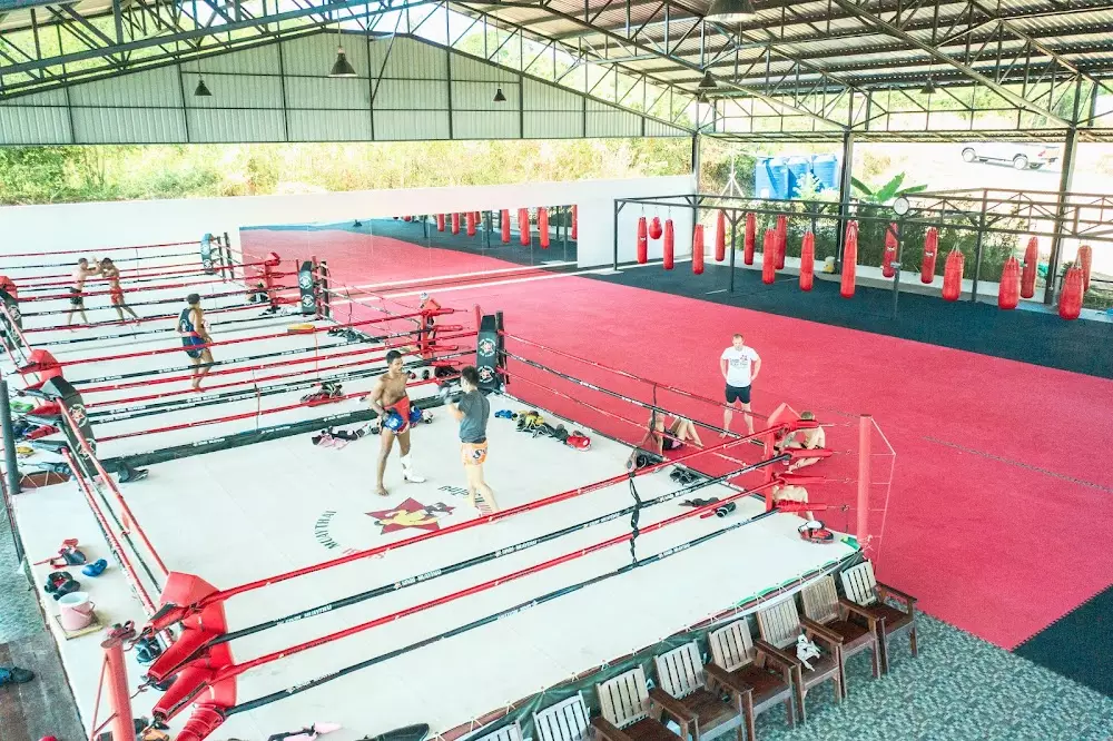 Rawai, Sinbi Muay Thai how to get there