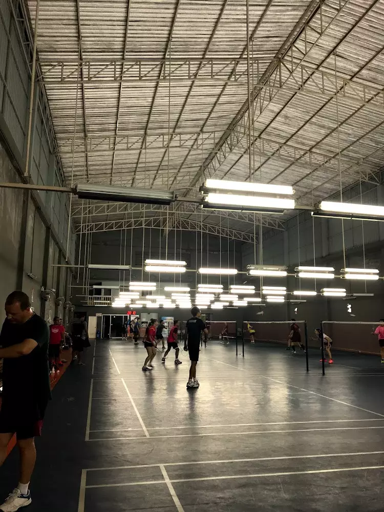 Panwa, Badminton court explore