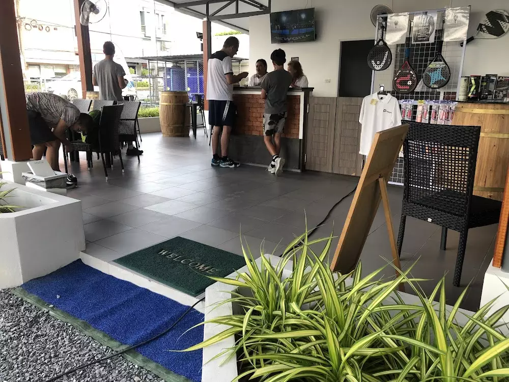 Kathu, Padel Tennis Phuket адрес