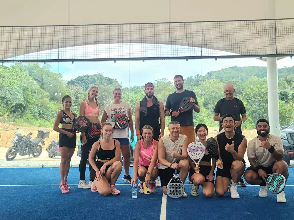 Chalong, Xplore Padel Phuket точный адрес