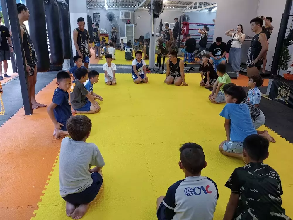 Patong, RC Rachai MuayThai Gym Patong Phuket добраться самостоятельно