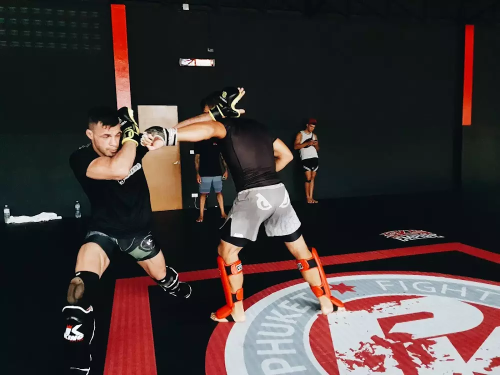 Chalong, Phuket Fight Club directions