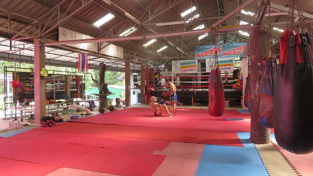 Bang Tao, Petchnumnoi Gym ( Sitnumnoi&Singpatong) карта