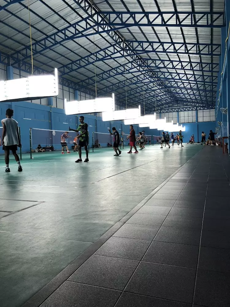 Rassada, JJ Batminton Court посетить