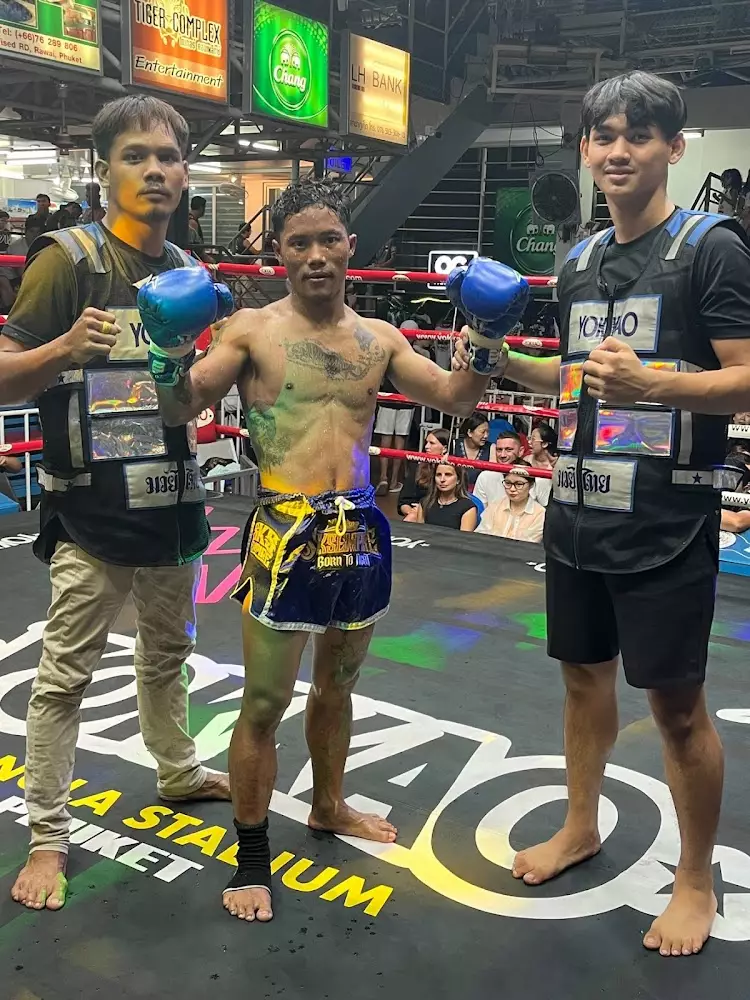 Patong, RC Rachai MuayThai Gym Patong Phuket фото