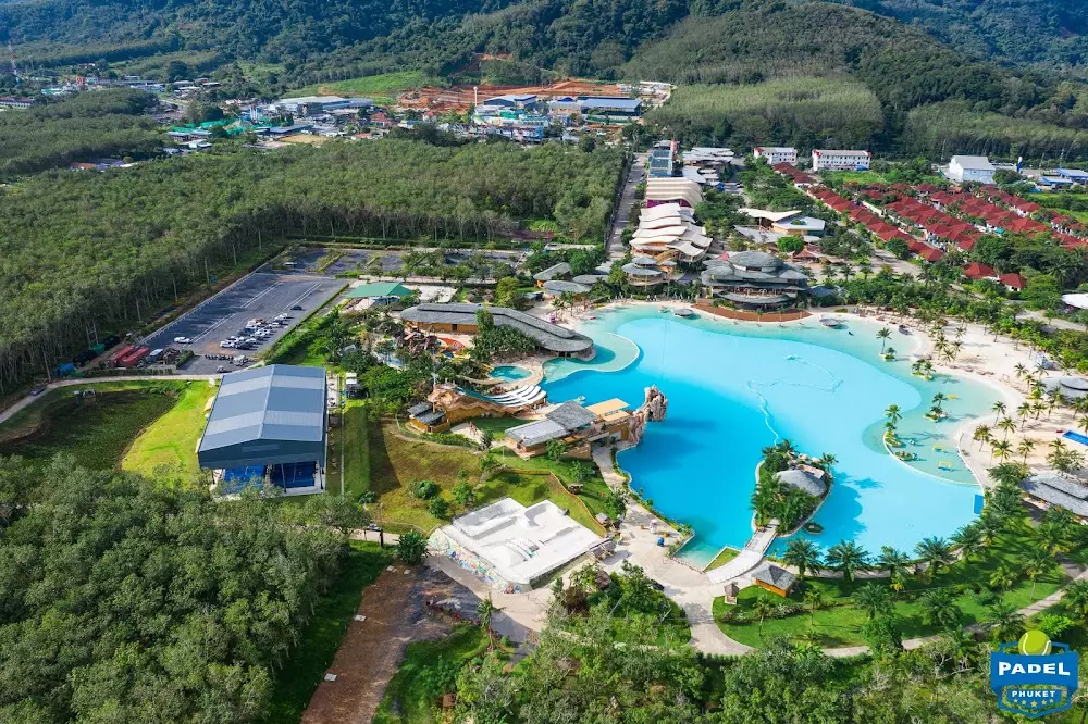 Bang Tao, Padel Phuket @ Blue Tree часы работы