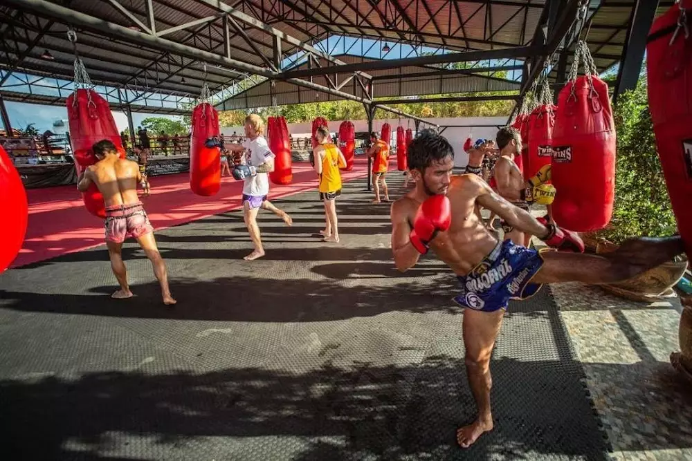 Rawai, Sinbi Muay Thai how to reach